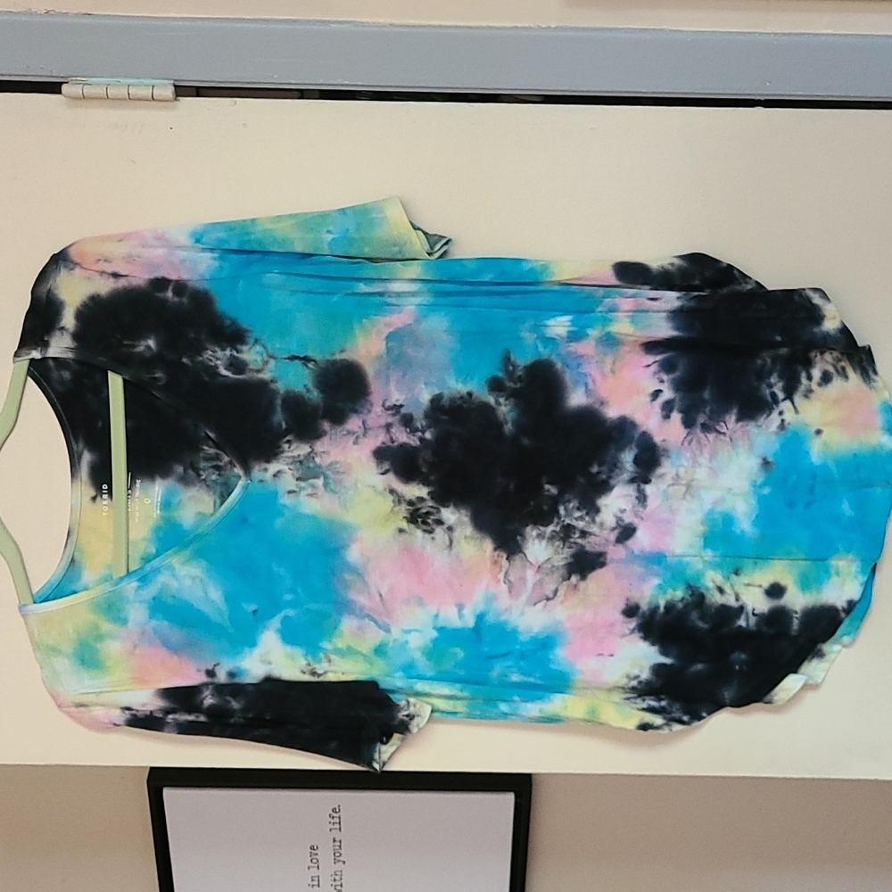 tye dye shirt